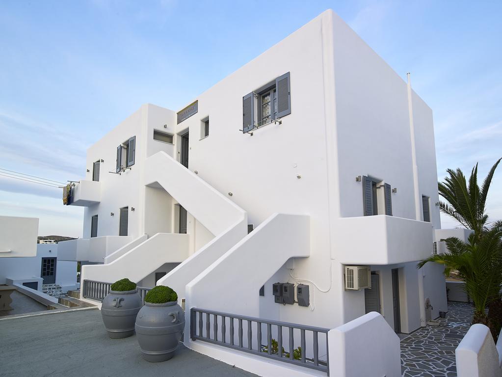 Galanis Rooms Adamantas  Exterior foto
