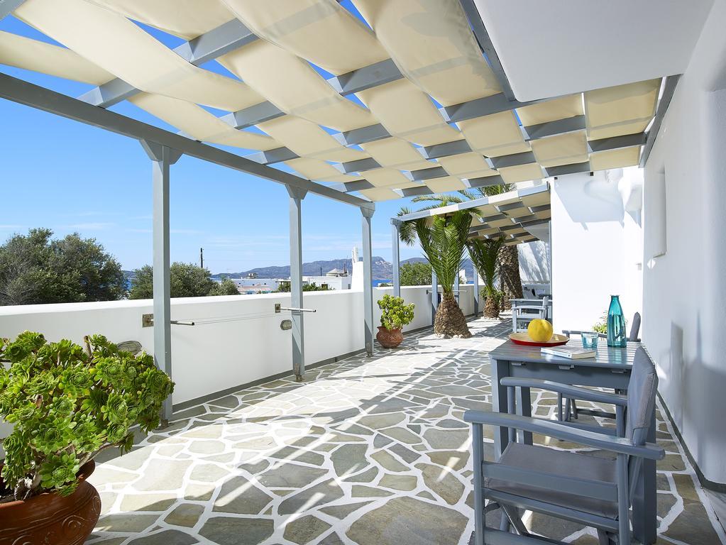 Galanis Rooms Adamantas  Exterior foto